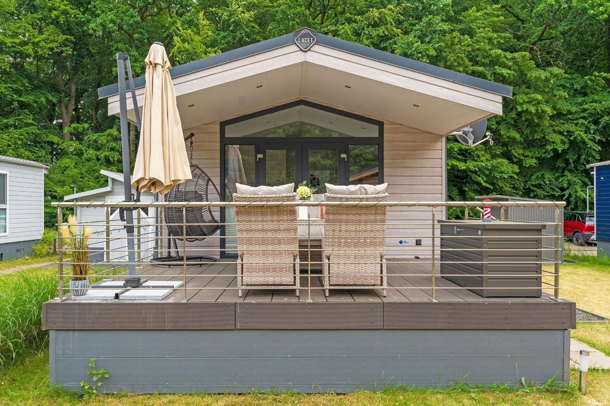 Ferienhaeuser Luebecker Bucht Ferienhaus Beachcomber Haffkrug Ngoại thất bức ảnh